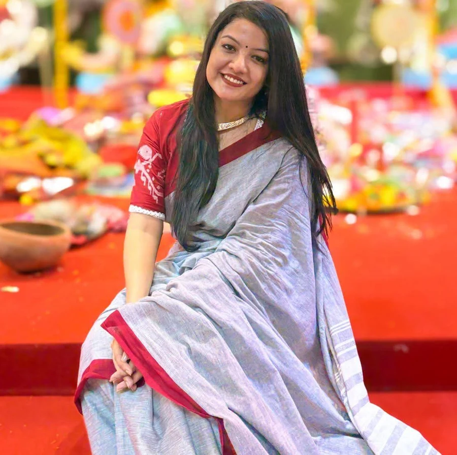Titas Basu, the artist behind Adaaye